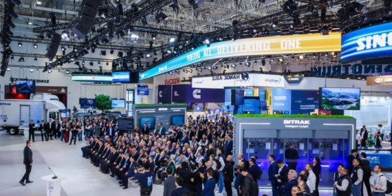 Shandong Heavy Industry ve Bağlı Şirketleri Hannover Fuarında Yeni Teknolojilerini Tanıttı