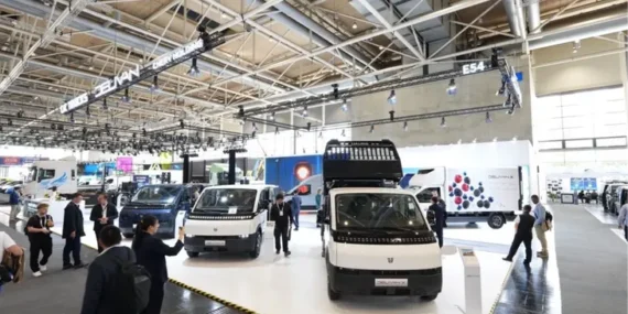 Chery Commercial Vehicle IAA Transportation 2026 Fuarında Yeni Enerjili Araçlarını Tanıttı