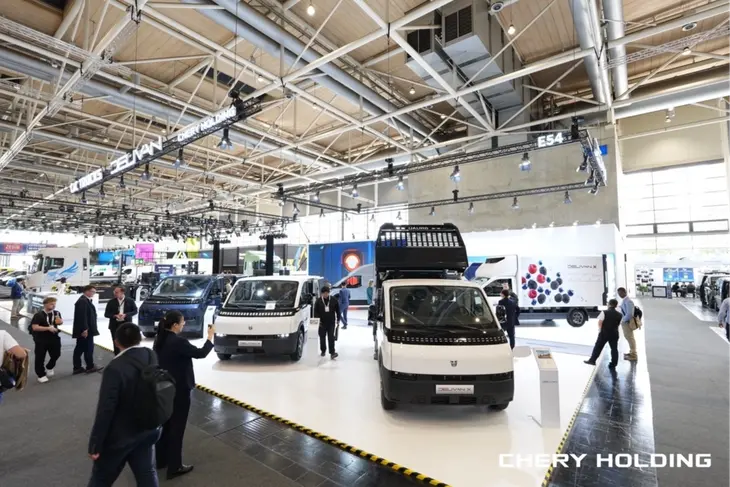 Chery Commercial Vehicle IAA Transportation 2026 Fuarında Yeni Enerjili Araçlarını Tanıttı