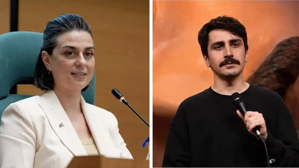 Sinem Dedetaş Tahliye Olan Komedyen Deniz Göktaş'ın Mesajına Yanıt Verdi