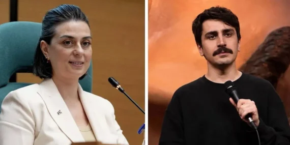 Sinem Dedetaş Tahliye Olan Komedyen Deniz Göktaş’ın Mesajına Yanıt Verdi