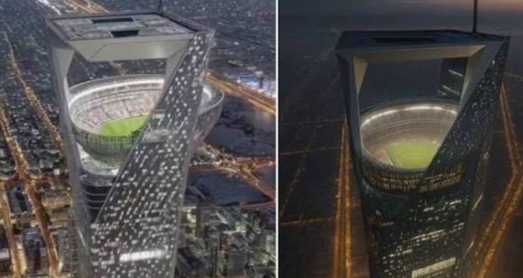 Suudi Arabistan 2034 Dünya Kupası İçin Planlanan 350 Metrelik NEOM Stadyumunu Askıya Aldı