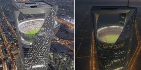 Suudi Arabistan 2034 Dünya Kupası İçin Planlanan 350 Metrelik NEOM Stadyumunu Askıya Aldı