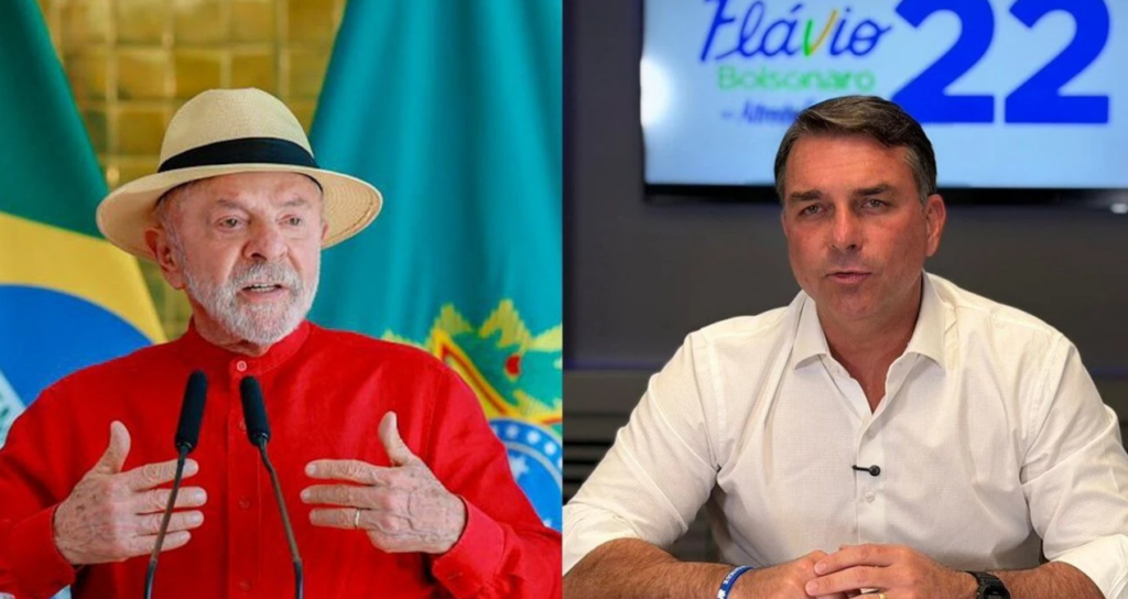 Brezilya Cumhurbaşkanlığı Seçiminde Flávio Bolsonaro İlk Turu Lula'nın Önünde Tamamladı
