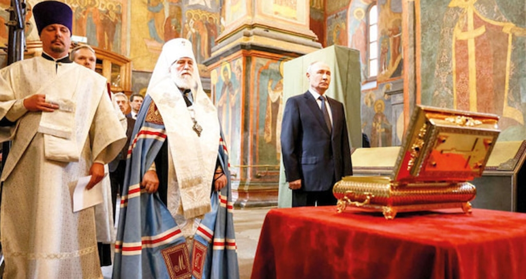 Rusya Ukrayna Cephesindeki Askerlerine 14. Yüzyıldan Kalma Prens Kalıntılarını Gönderdi