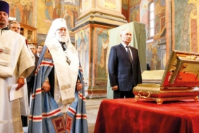Rusya Ukrayna Cephesindeki Askerlerine 14. Yüzyıldan Kalma Prens Kalıntılarını Gönderdi