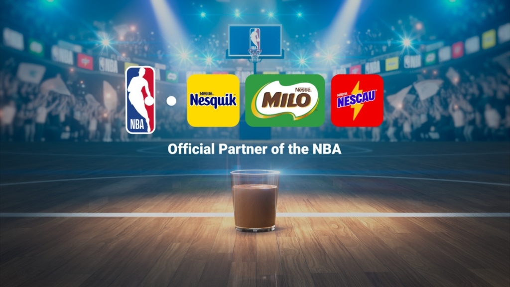 Nestlé ve NBA Küresel Pazarlama Ortaklığı İçin Anlaşma Sağladı
