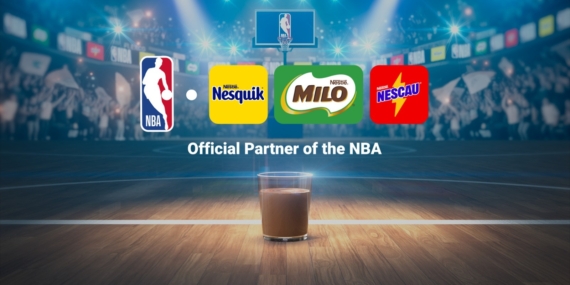 Nestlé ve NBA Küresel Pazarlama Ortaklığı İçin Anlaşma Sağladı