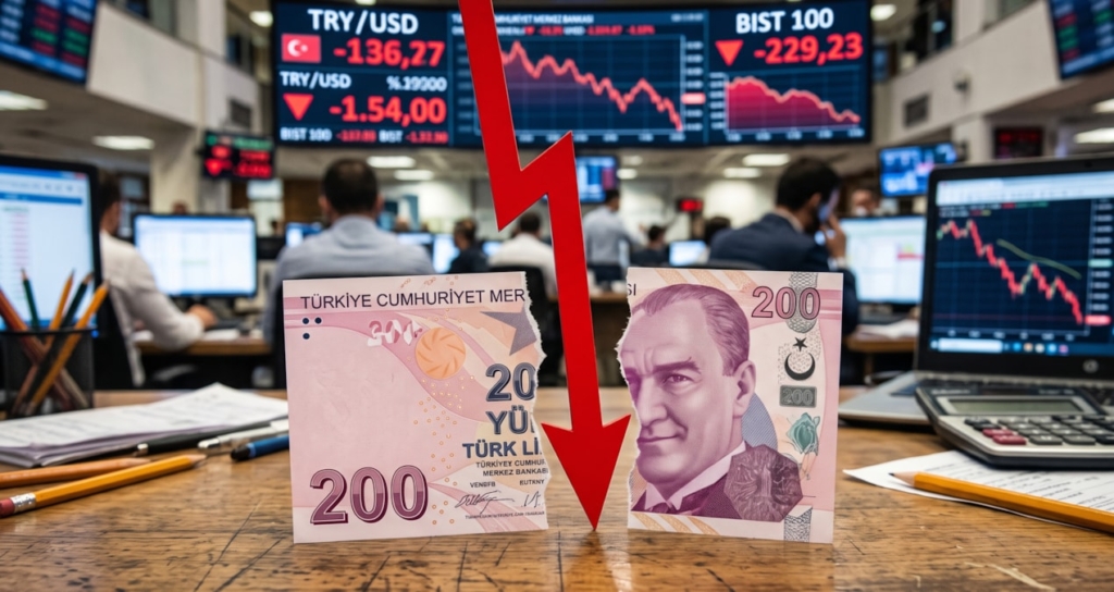 Commerzbank Türk Lirası Raporunda Enflasyon Kaynaklı Birikimli Değer Kaybı Riskine Dikkat Çekti