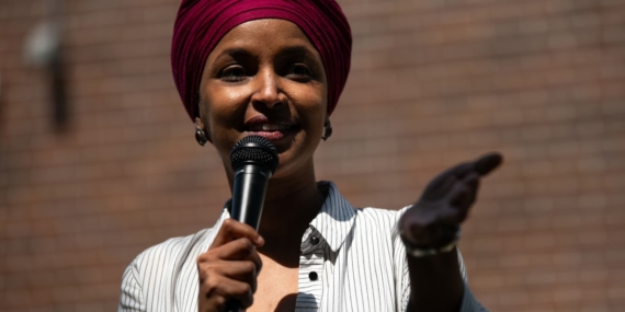 ABD Adalet Bakanlığı İlhan Omar Hakkında Göçmenlik Soruşturması Başlattı