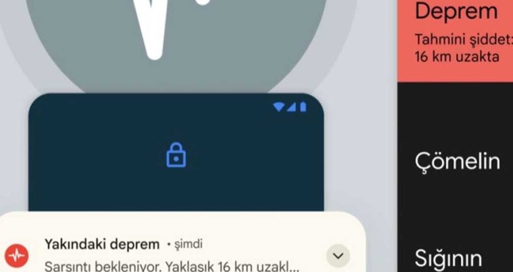 Google Android Deprem Uyarı Sistemini Yenileyerek Kapsama Alanını 200 Bölgeye Çıkardı