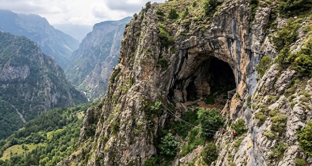 Artvin kanyonlarındaki sarp mağaralardan çıkarılan elf balının kilogramı 264 bin liradan satılıyor